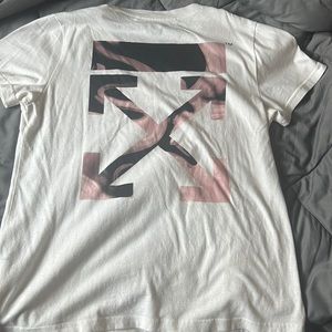 Authentic off white tshirt